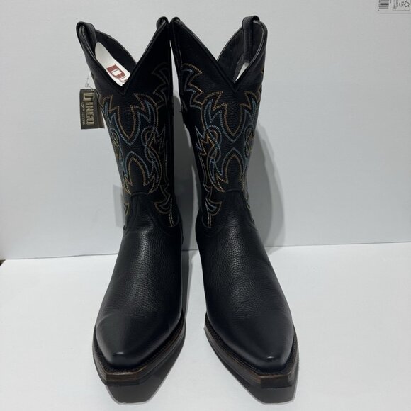 Dingo Mens Gold Rush Western Boots Black Size 11.5 D - Picture 3 of 6